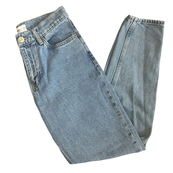 Mango Denim | Womens Straight Leg | Mom Jean | Size 2 - Picture 3 of 7